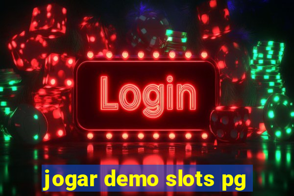 jogar demo slots pg